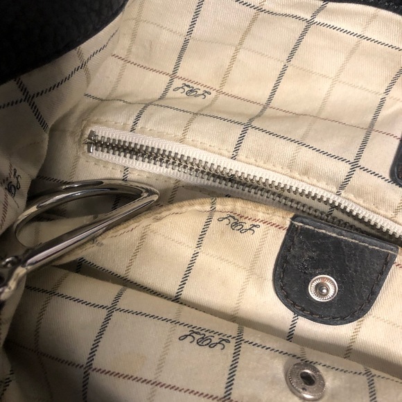 Vintage Ralph Lauren Leather bag 1967 authentic Polo purse - Picture 9 of 9